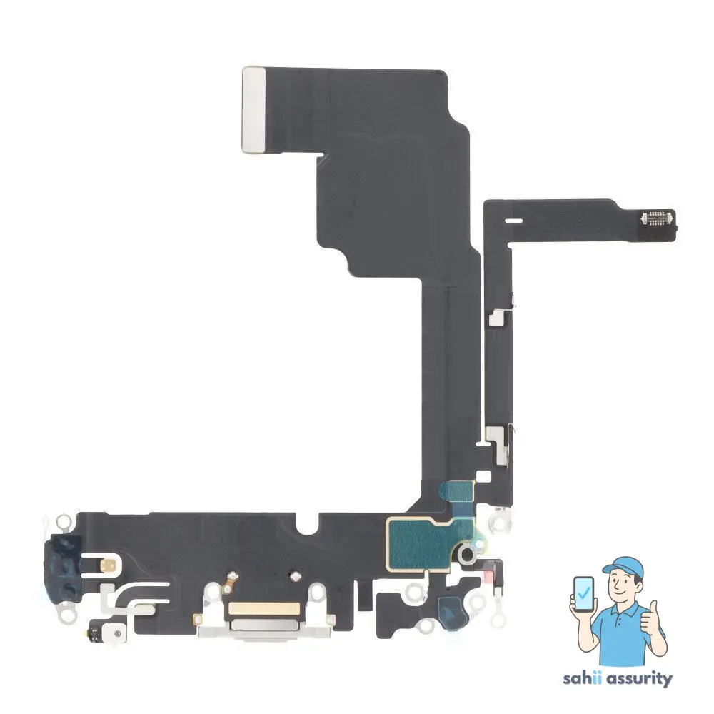 Charging Connector Flex / PCB Board for Apple iPhone 15 Pro Max